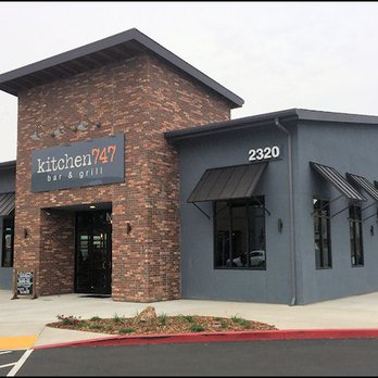 kitchen747 - I've arrived at Kitchen747 Bar and Grill to enjoy lunch, and today's GRAND OPENING !! - Pizza Near Me - Roseville, California