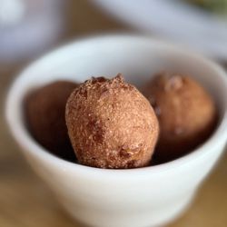Hurricane Oyster Bar - Coconut Corn Fritters