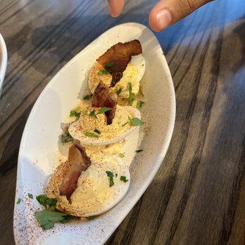Salt + Smoke - Deviled Eggs - Bars Near Me - Saint Louis, Missouri Salt + Smoke - Deviled Eggs - Bars Near Me - Saint Louis, Missouri
