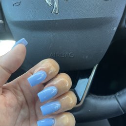 Gel builder with gel polish