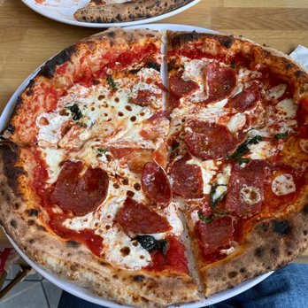 Pupatella - Diavola - Pizza Near Me - Fairfax, Virginia Pupatella - Diavola - Pizza Near Me - Fairfax, Virginia
