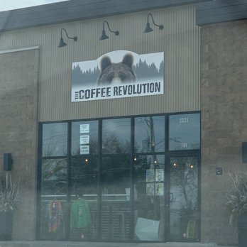 The Coffee Revolution - Love their logo ! - Coffee & Tea Near Me - Davenport, Iowa The Coffee Revolution - Love their logo ! - Coffee & Tea Near Me - Davenport, Iowa