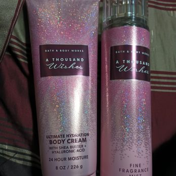 Bath & Body Works - A Thousand Wishes. Part of the Hispanic Heritage Collection - Cosmetics & Beauty Supply Near Me - Tukwila, Washington Bath & Body Works - A Thousand Wishes. Part of the Hispanic Heritage Collection - Cosmetics & Beauty Supply Near Me - Tukwila, Washington