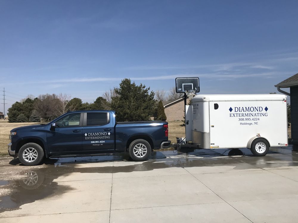 DIAMOND EXTERMINATING Updated June 2024 Request a Quote Holdrege