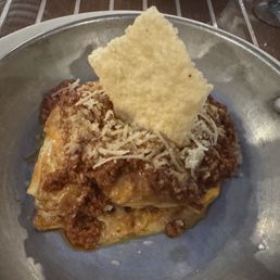 Lasagna - very good and not heavy Lasagna - very good and not heavy