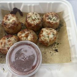 Berthoud Pizza Company - Pepperoni rolls