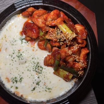 Hanshin Pocha - Fire chicken @waitfoodfirs( - Korean Near Me - Irvine, California Hanshin Pocha - Fire chicken @waitfoodfirs( - Korean Near Me - Irvine, California