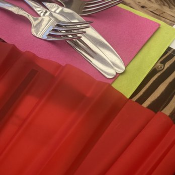 Chula Artisan Eatery - Loved the simple vibrant colors - Breakfast & Brunch Near Me - La Quinta, California