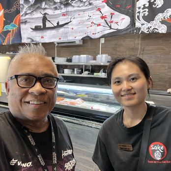 Sake - With Mary, she's very nice - Japanese Near Me - Napa, California