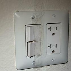Leone Electric - Broken switches, we had to tape them down.