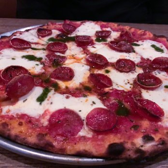 Squirrel's Pizza - Pepperoni pizza - Pizza Near Me - Savannah, Georgia Squirrel's Pizza - Pepperoni pizza - Pizza Near Me - Savannah, Georgia