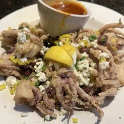 Fratelli's Restaurant - Sicilian Calamari