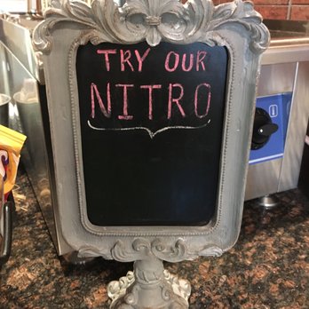 Berkins Blend Cafe - Nitrogen infused cold brewed coffee - Desserts Near Me - Glastonbury, Connecticut