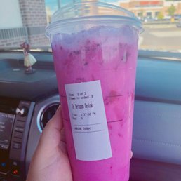 Trenta Dragon Drink is my new fave!
