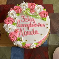 Repostería D'Nelly - Birthday Cake