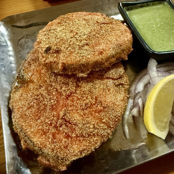 Surmai - Surmai Rava Fish Fry - Indian Near Me - Sunnyvale, California Surmai - Surmai Rava Fish Fry - Indian Near Me - Sunnyvale, California