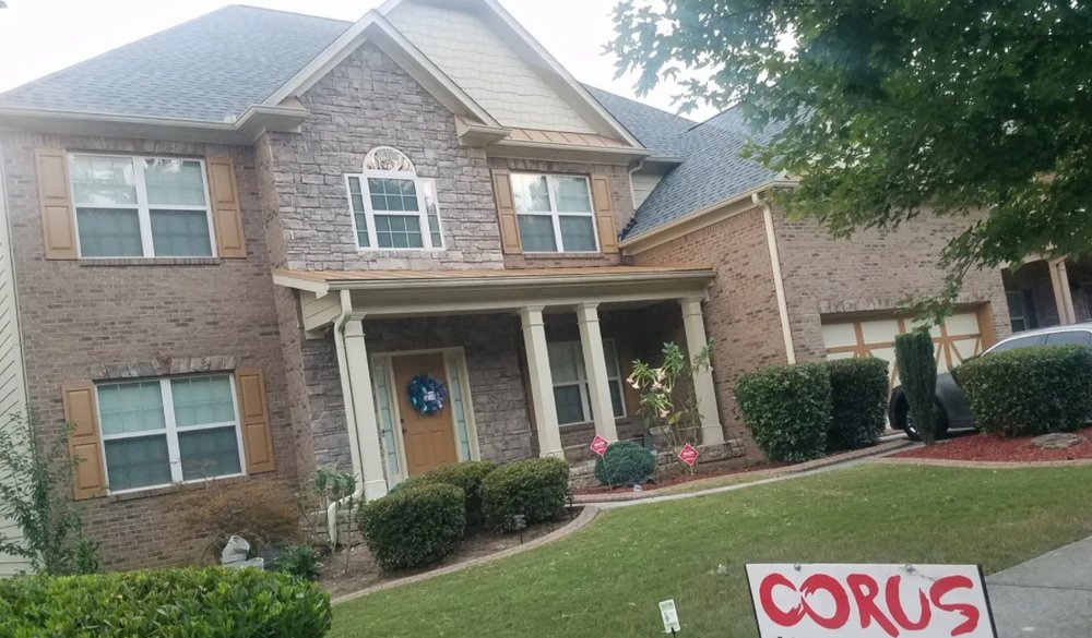 Slide of Corus Roofing