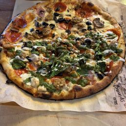Build Your Own Pizza (11-inch)