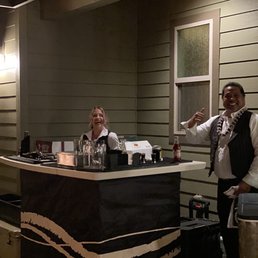 The best bartenders EVER!