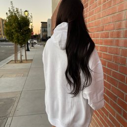 Hair extensions by Kelly