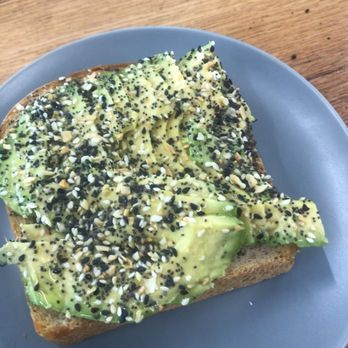 Mane Coffee - Avocado toast with everything bagel seasoning. - Coffee & Tea Near Me - Boca Raton, Florida Mane Coffee - Avocado toast with everything bagel seasoning. - Coffee & Tea Near Me - Boca Raton, Florida