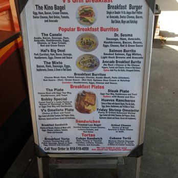 V's Grill - Food Trucks Near Me - Van Nuys, California