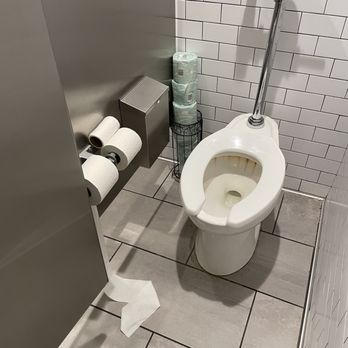First Watch - Women's restroom stall - Breakfast & Brunch Near Me - Kildeer, Illinois