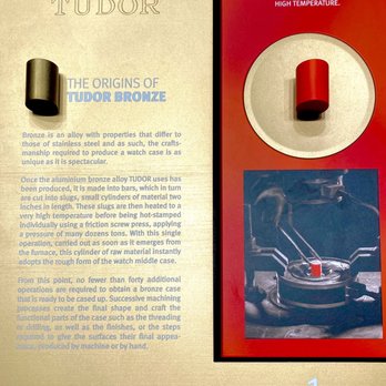 TUDOR Boutique - Origins of Tudor bronze - Watches Near Me - Las Vegas, Nevada