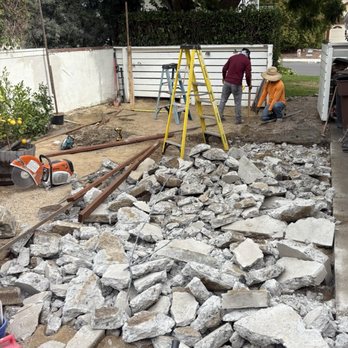 CT Services - Demo'd concrete pad - Demolition Services Near Me CT Services - Demo'd concrete pad - Demolition Services Near Me