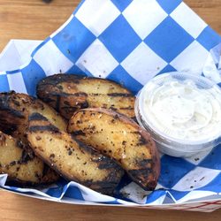 Zorba The Greek - Grilled Potatoes