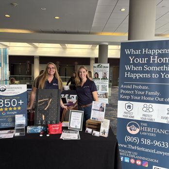 The Heritance Law - Amazing day yesterday at the VCCAR 2026 Real Estate Summit - Wills, Trusts, & Probates Near Me - Ventura, California The Heritance Law - Amazing day yesterday at the VCCAR 2026 Real Estate Summit - Wills, Trusts, & Probates Near Me - Ventura, California