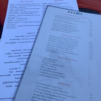 Pylos - Wine Bars Near Me - San Carlos, California Pylos - Wine Bars Near Me - San Carlos, California