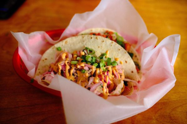 MOGO Korean Fusion Tacos (Cookman) by null