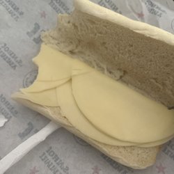 Jimmy John's - my sandwhich they only put cheese on