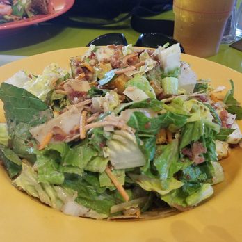 Salad Shack - I would say the food is very comparable to Salad Works. It's good for a salad shop. I like the dressing options. - New American Near Me - Long Branch, New Jersey
