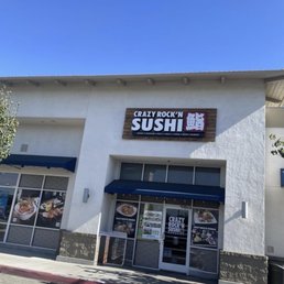 Exterior photo of Crazy Rock'N Sushi - Gardena - Gardena, California Exterior photo of Crazy Rock'N Sushi - Gardena - Gardena, California