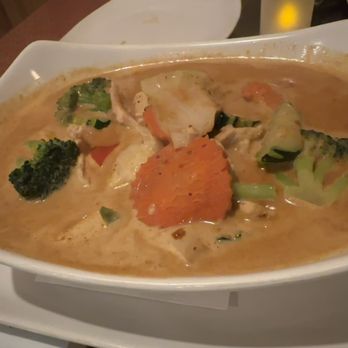 Siam Thai Restaurant - Two friends panang (chicken and shrimp) - Thai Near Me - Tampa, Florida Siam Thai Restaurant - Two friends panang (chicken and shrimp) - Thai Near Me - Tampa, Florida
