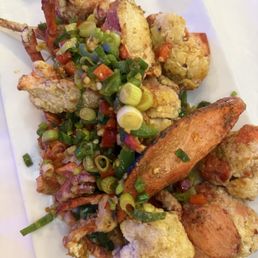 Fried Lobster in Salt & Pepper Seasoning Fried Lobster in Salt & Pepper Seasoning