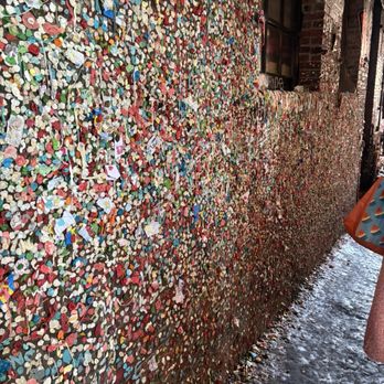 The Gum Wall - Ummm... OK! - Local Flavor Near Me - Seattle, Washington The Gum Wall - Ummm... OK! - Local Flavor Near Me - Seattle, Washington