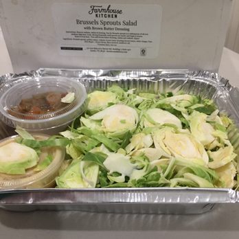 Farmhouse Delivery - Delicious Brussel Sprouts with walnuts and brown butter ready to sauté - CSA Near Me - Austin, Texas Farmhouse Delivery - Delicious Brussel Sprouts with walnuts and brown butter ready to sauté - CSA Near Me - Austin, Texas