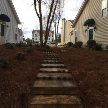 Rivermoore Lawn Care - steps leading to a house - Irrigation Near Me - Auburn, Georgia