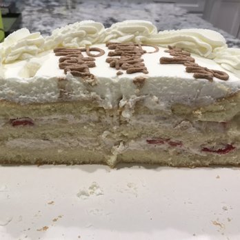 Sweet Thyme Bakery - Seriously, how many strawberry inside? - Bakeries Near Me - Lexington, Massachusetts