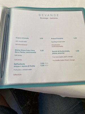 Menu photo 5 La Ciacolada Grado, GO