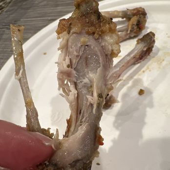 Buffalo Wild Wings - The bones in the wing are super big so there's no meat left - Chicken Wings Near Me - Lynnwood, Washington