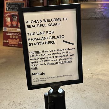 Papalani Gelato - Ridiculous - Ice Cream & Frozen Yogurt Near Me - Koloa, Hawaii Papalani Gelato - Ridiculous - Ice Cream & Frozen Yogurt Near Me - Koloa, Hawaii