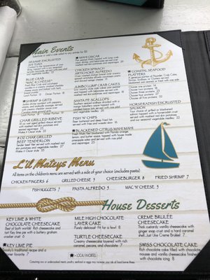 Menu photo 3 Snooky's On The Water Little River, SC Menu photo 3 Snooky's On The Water Little River, SC