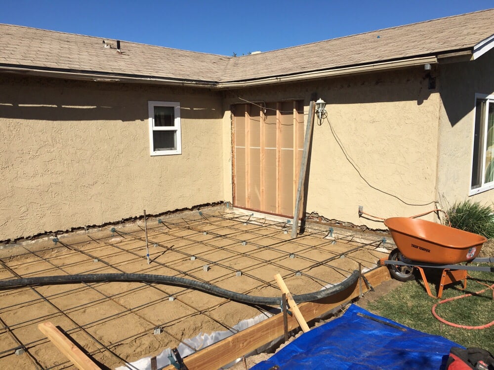 Slide of Avid Construction