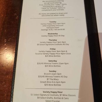 Be More Pacific - Filipino Near Me - Houston, Texas