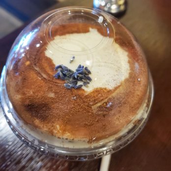Cafe June - Lavender Spice Teaspresso (Iced 12 oz only) - Coffee & Tea Near Me - Ellicott City, Maryland Cafe June - Lavender Spice Teaspresso (Iced 12 oz only) - Coffee & Tea Near Me - Ellicott City, Maryland