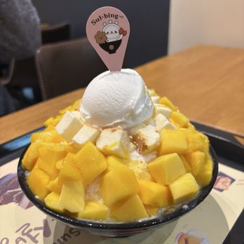 Sulbing - mango bingsoo - Desserts Near Me - Santa Clara, California Sulbing - mango bingsoo - Desserts Near Me - Santa Clara, California